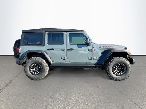 New 2026 Jeep Wrangler Unlimited Rubicon w/ Xtreme 35 Tire Package AWD/4WD image 8