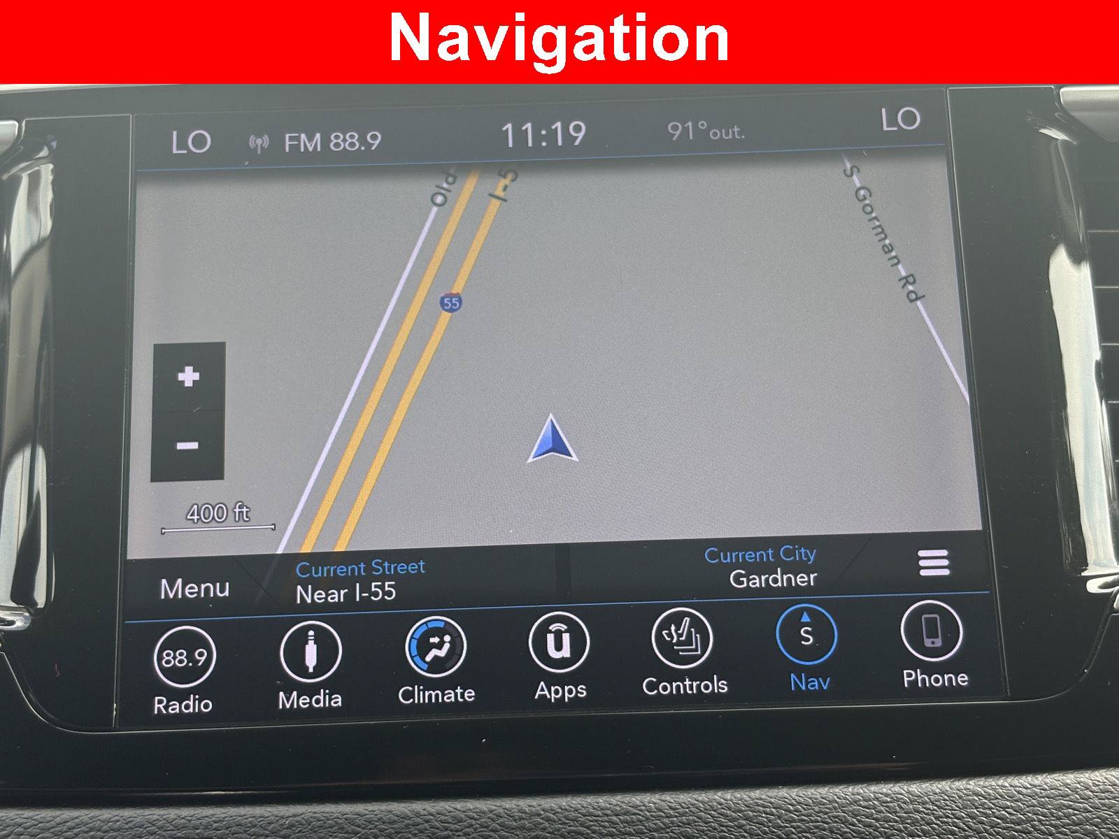 Used 2018 Chrysler Pacifica Touring-L w/ Tire & Wheel Group FWD image 6