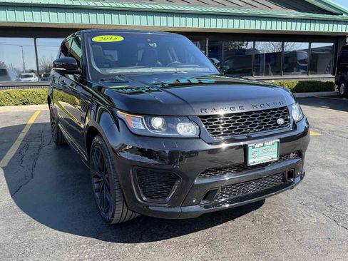 Used 2015 Land Rover Range Rover Sport SVR image 4