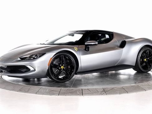 Used 2022 Ferrari 296 GTB image 1