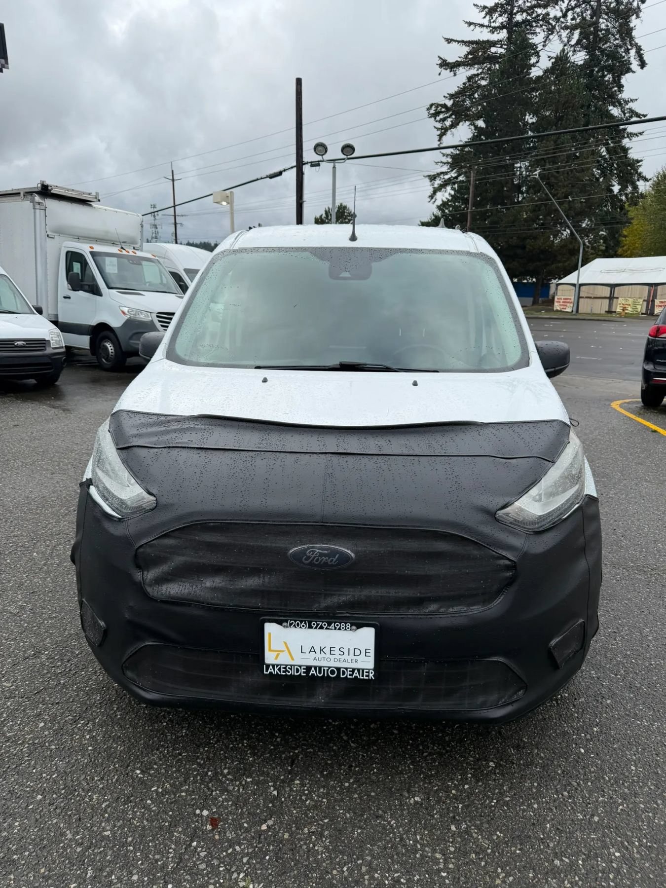 Used 2020 Ford Transit Connect XL w/ CNG/LPG Engine Prep Package FWD image 2