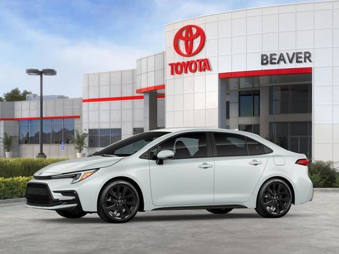 New 2026 Toyota Corolla SE FWD image 25