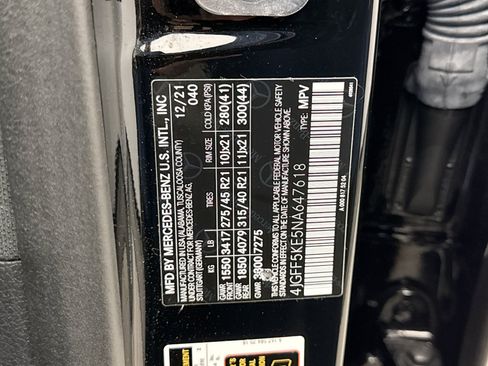 Used 2022 Mercedes-Benz GLS 450 4MATIC image 12