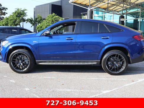 Certified 2022 Mercedes-Benz GLE 53 AMG 4MATIC Coupe image 6
