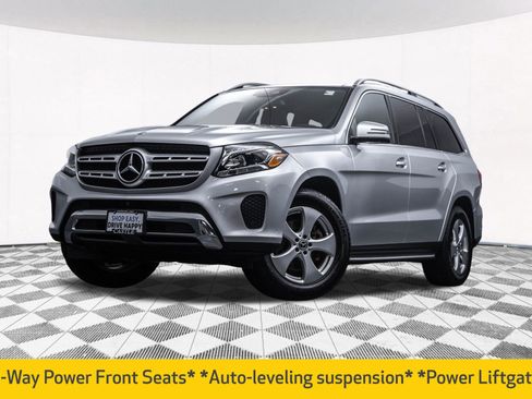Used 2018 Mercedes-Benz GLS 450 4MATIC image 2