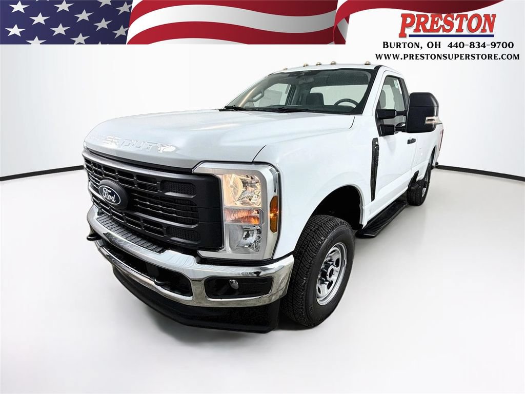 New 2027 Ford F350 XL w/ XL Driver Assist Package AWD/4WD image 1