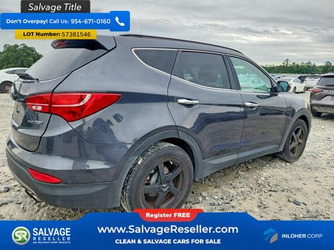 Used 2016 Hyundai Santa Fe Sport 2.0T FWD image 4