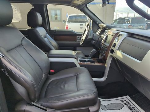Used 2014 Ford F150 Lariat w/ Equipment Group 502A Luxury image 8