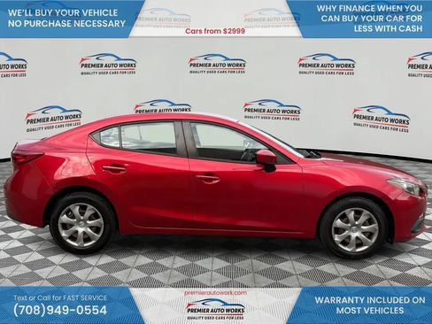 Used 2014 MAZDA MAZDA3 i Sport FWD image 8