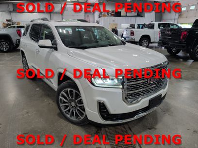 Used 2022 GMC Acadia Denali w/ GMC Pro Grade Package