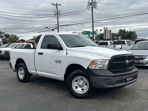 Used 2016 RAM 1500 Tradesman w/ Popular Equipment Group RWD image 2