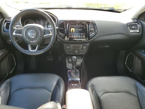 Used 2019 Jeep Compass Limited w/ Safety & Security Group AWD/4WD image 12