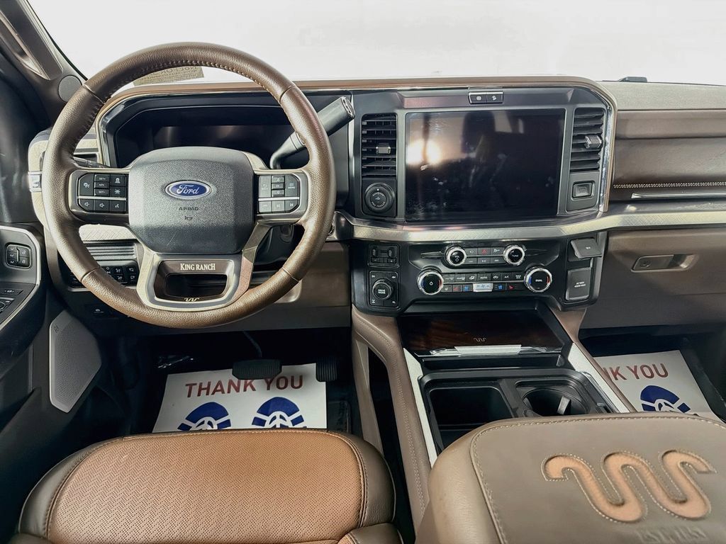 Used 2025 Ford F250 King Ranch w/ FX4 Off-Road Package AWD/4WD image 23