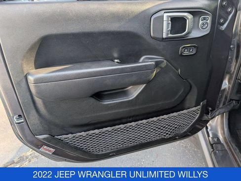 Used 2022 Jeep Wrangler Unlimited Sport AWD/4WD image 11