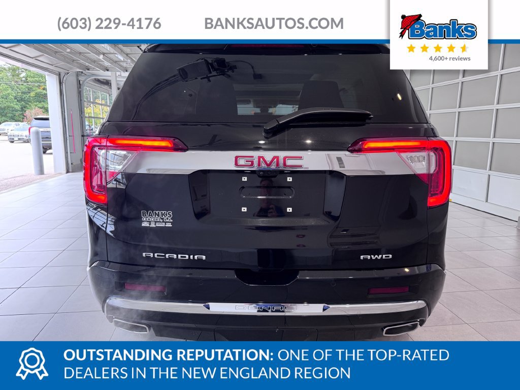 Certified 2023 GMC Acadia Denali w/ Black Diamond Edition AWD/4WD image 7