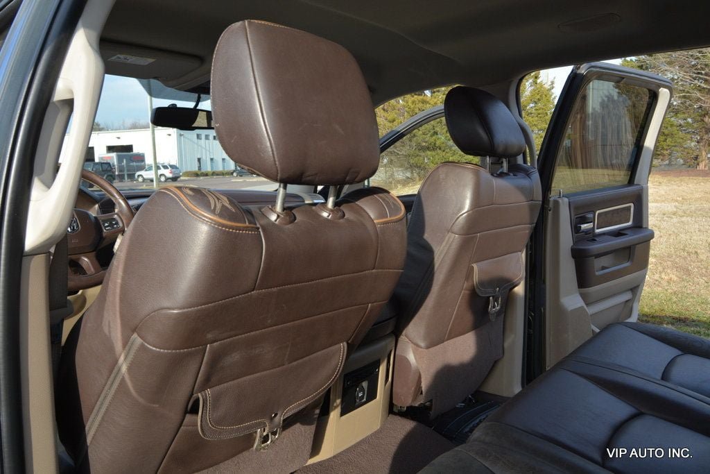Used 2012 RAM 3500 Laramie Longhorn w/ Max Tow Pkg AWD/4WD image 13