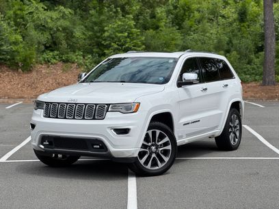 Used 2017 Jeep Grand Cherokee Overland