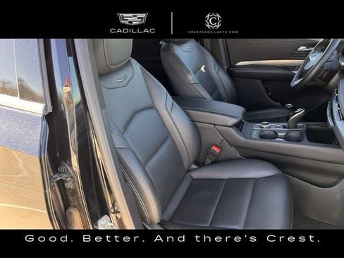 Certified 2025 Cadillac XT4 Premium Luxury FWD image 25