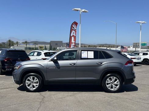 Used 2020 Volkswagen Atlas Cross Sport S AWD/4WD image 2