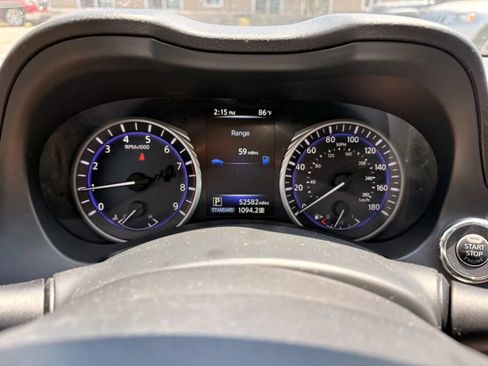 Used 2017 INFINITI Q50 3.0t Premium w/ 3.0T Premium Plus Package RWD image 13