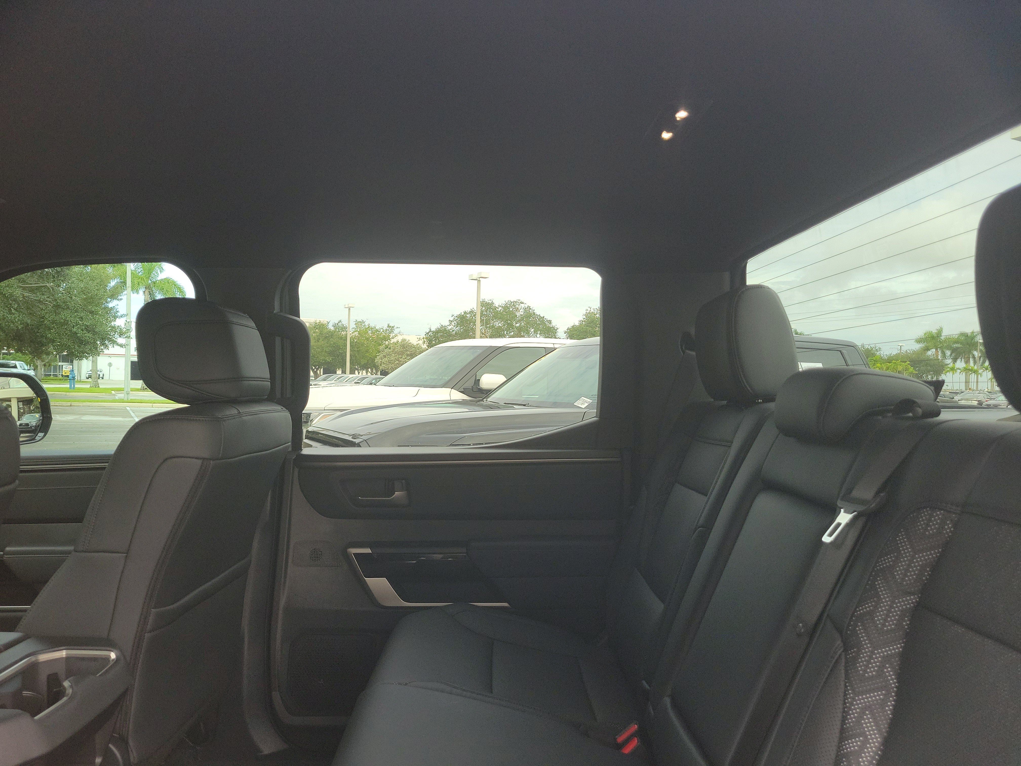 Certified 2025 Toyota Tundra Limited AWD/4WD image 14