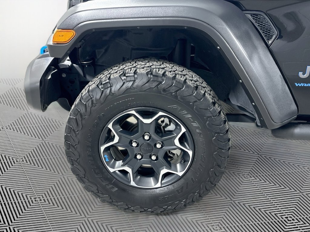Certified 2023 Jeep Wrangler Unlimited Rubicon 4xe w/ Cold Weather Group AWD/4WD image 25