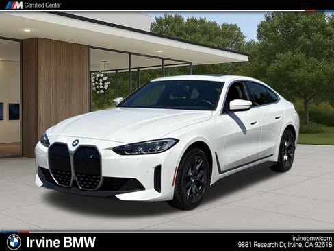 Used 2023 BMW i4 eDrive35 w/ Premium Package RWD image 1