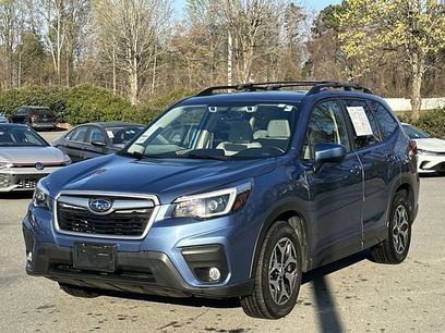 Used 2021 Subaru Forester Premium