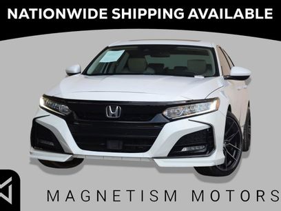 Used 2019 Honda Accord EX