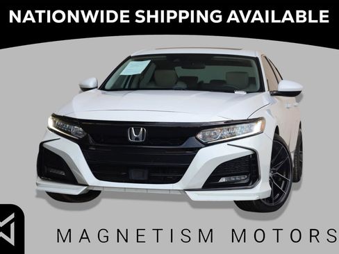 Used 2019 Honda Accord EX image 1