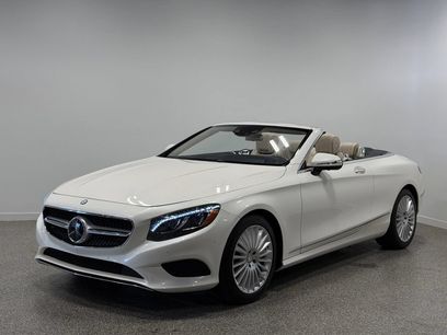 Used 2017 Mercedes-Benz S 550 Cabriolet