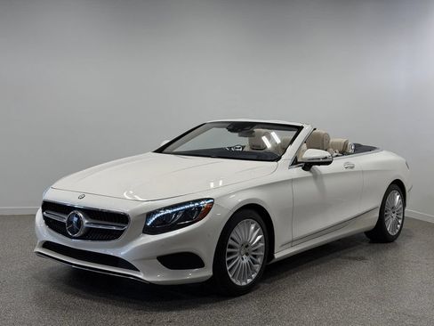 Used 2017 Mercedes-Benz S 550 Cabriolet image 1