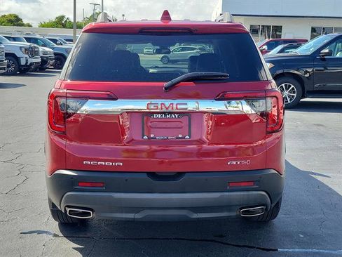 Used 2020 GMC Acadia AT4 w/ Driver Alert Package II image 4