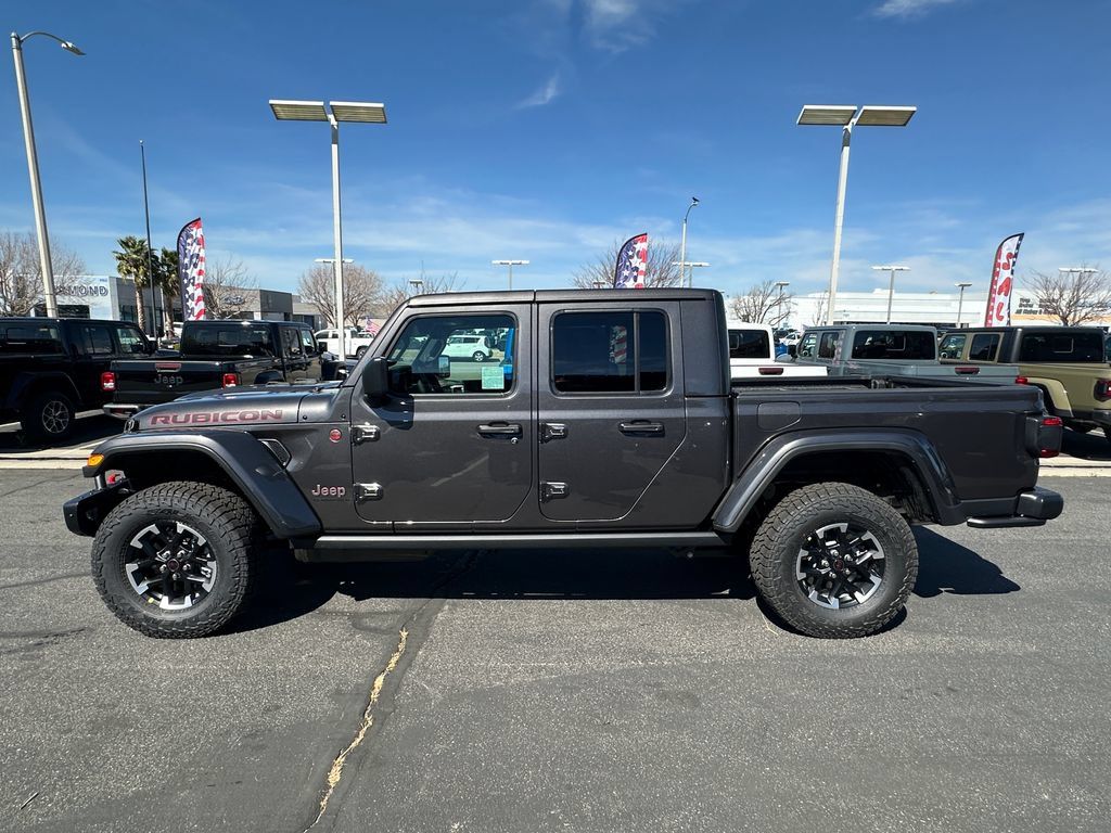 New 2026 Jeep Gladiator Rubicon AWD/4WD image 3