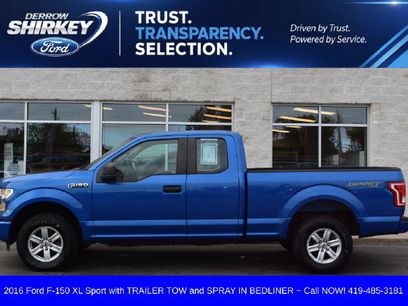 Used 2016 Ford F150 XL w/ Equipment Group 101A Mid