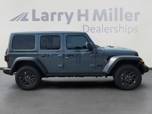New 2025 Jeep Wrangler Sport S AWD/4WD image 7
