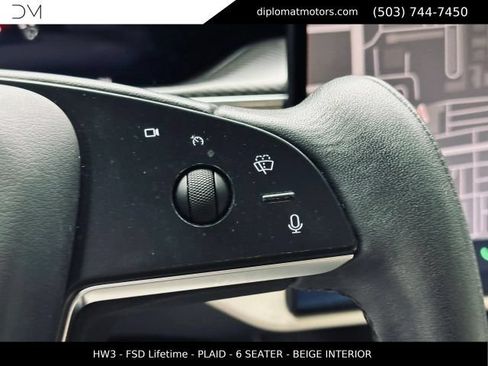 Used 2022 Tesla Model X Plaid AWD/4WD image 34