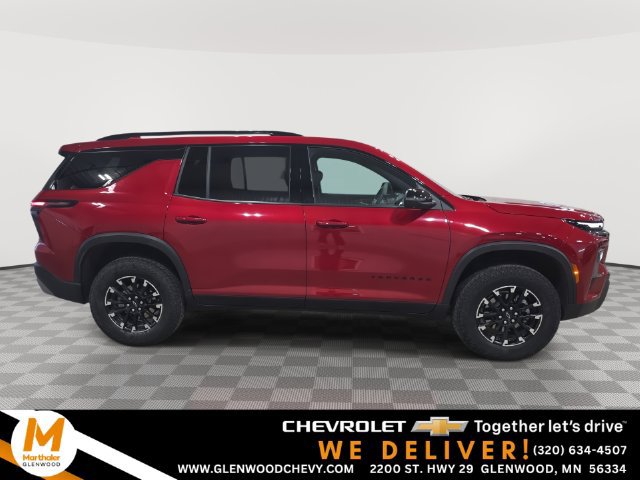 Used 2025 Chevrolet Traverse Z71 w/ Driver Confidence Package AWD/4WD image 1