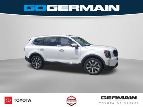 Used 2021 Kia Telluride EX w/ EX Premium Package FWD image 8