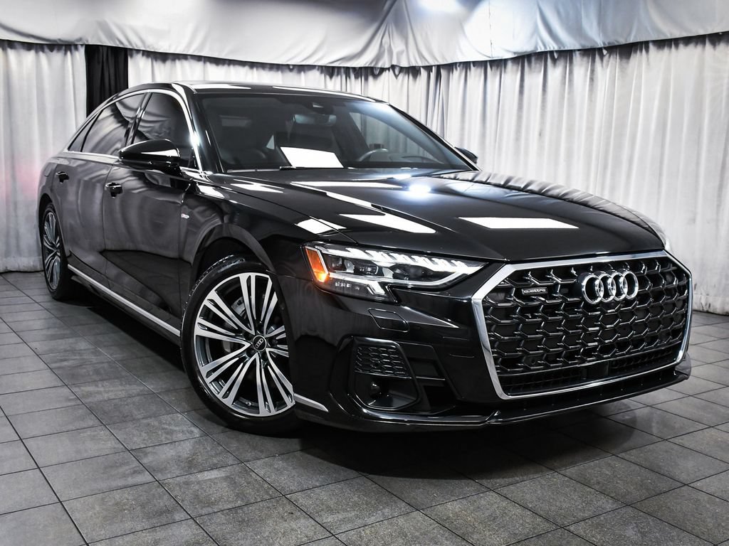Used 2023 Audi A8 L 3.0T w/ Comfort Plus Package AWD/4WD image 3