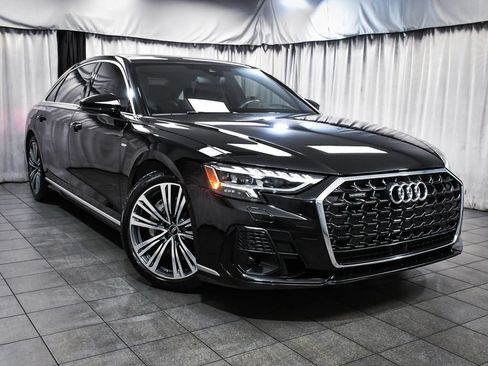 Used 2023 Audi A8 L 3.0T w/ Comfort Plus Package AWD/4WD image 3
