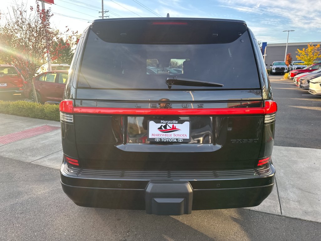 Used 2025 Lexus GX 550 w/ Accessory Package (Z1) AWD/4WD image 4