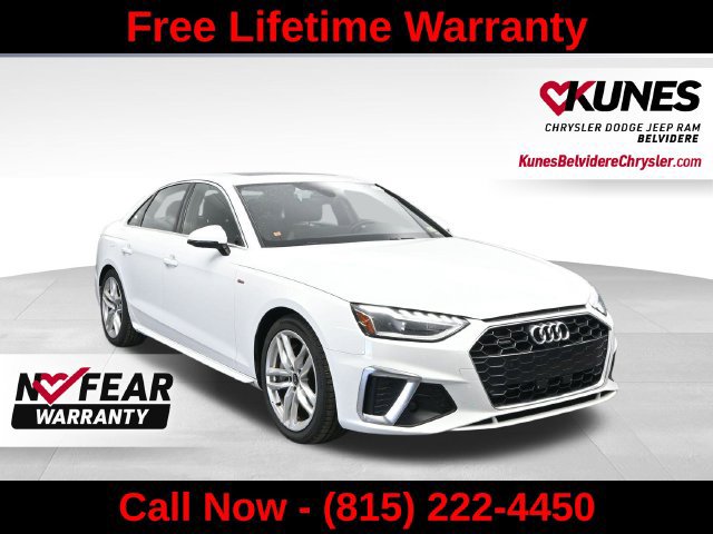 Used 2024 Audi A4 2.0T Premium Plus AWD/4WD image 1