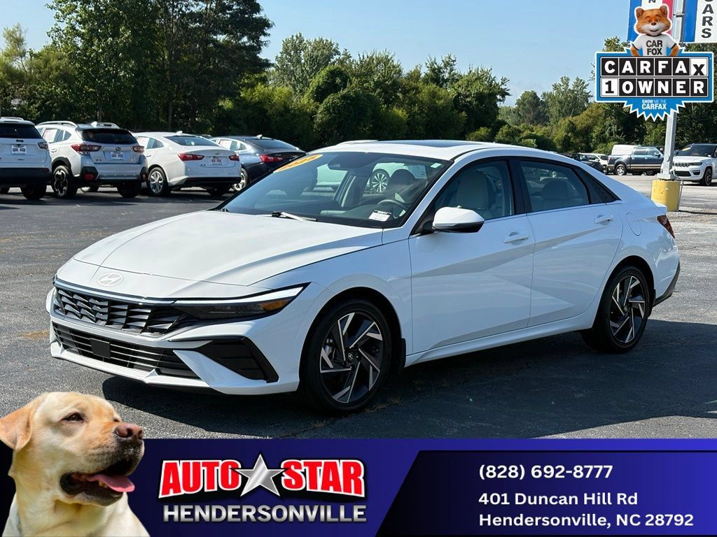 Used 2025 Hyundai Elantra Limited FWD image 6