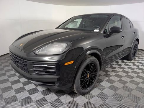 New 2026 Porsche Cayenne Coupe image 1
