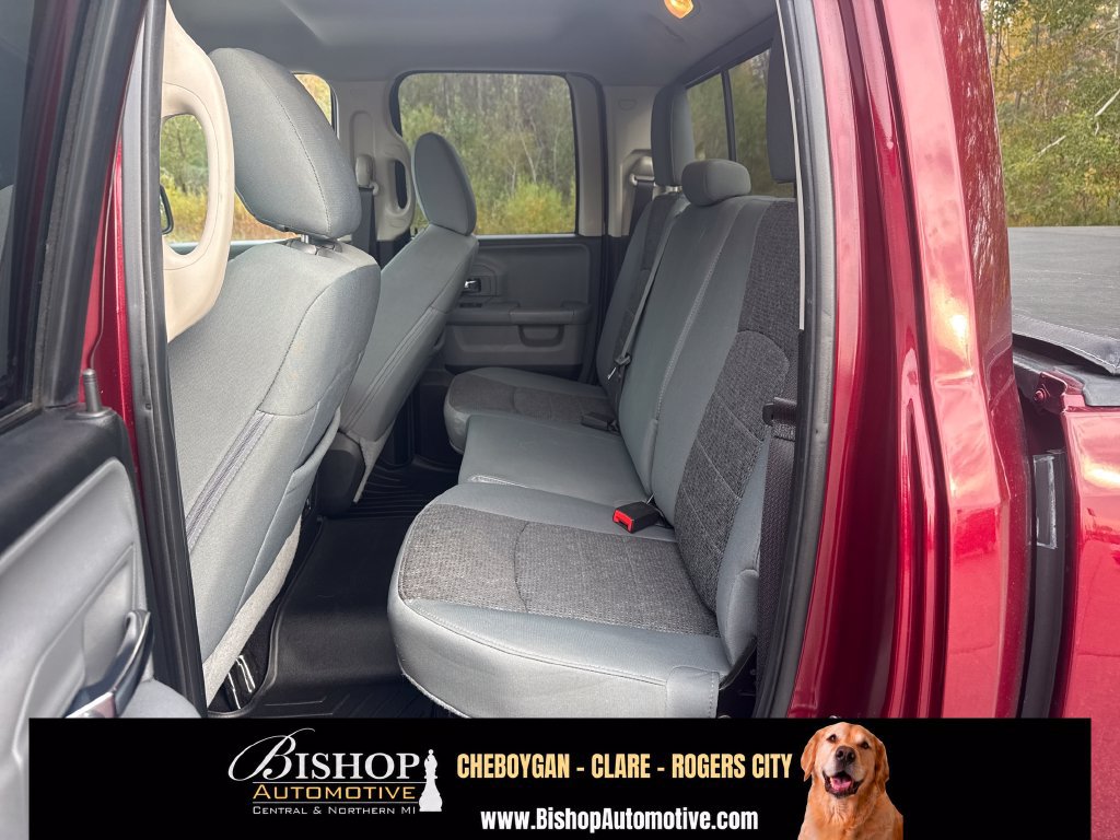 Used 2018 RAM 1500 Big Horn AWD/4WD image 16