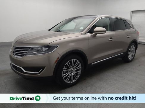 Used 2018 Lincoln MKX Reserve image 1