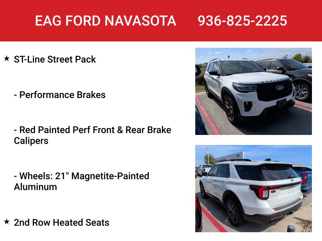 Used 2025 Ford Explorer ST-Line w/ Premium Package AWD/4WD image 12