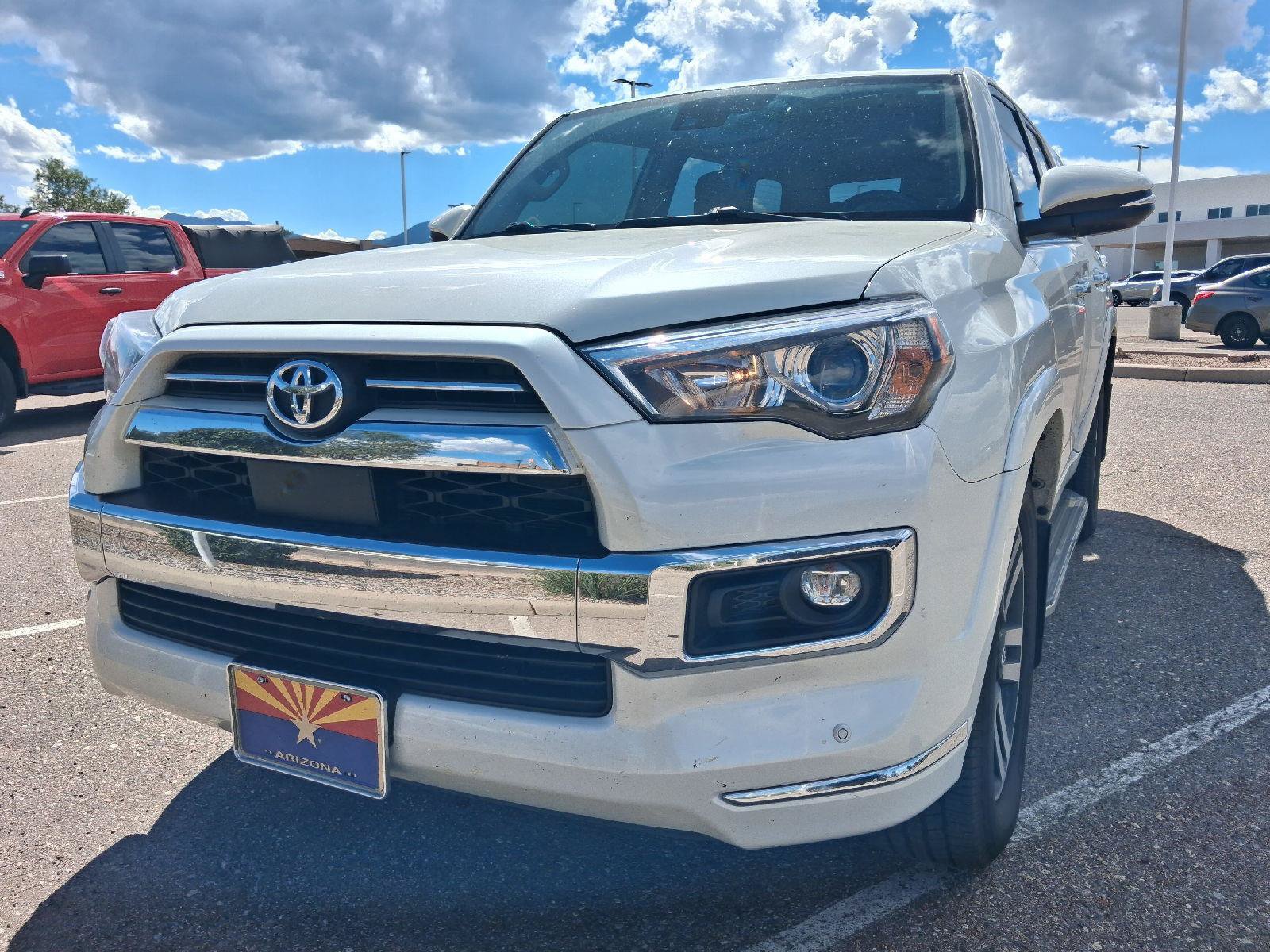 Used 2021 Toyota 4Runner Limited RWD image 10