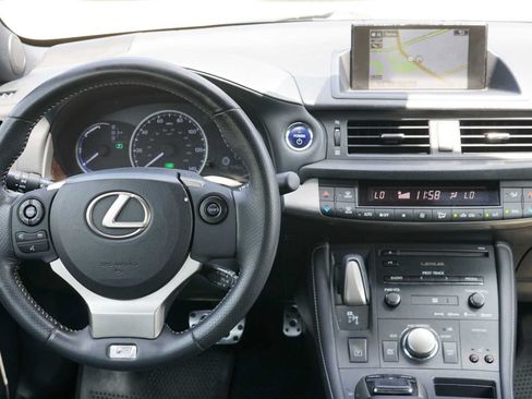 Used 2015 Lexus CT 200h w/ Navigation Package FWD image 23
